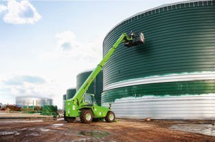 Rundum-Service für größte Rüben-Biogasanlage Europas