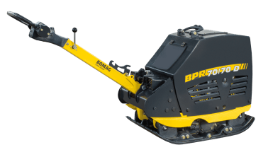 BOMAG BPR70/70 D reversierbare Rüttelplatte, E-Start