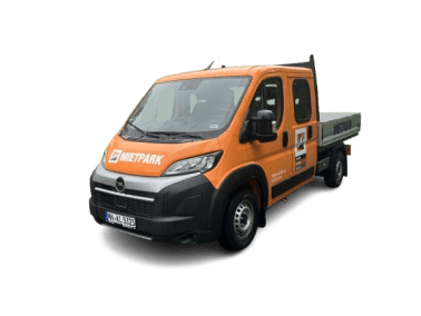 Opel Movano Pritschenwagen Doka