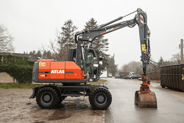 Atlas 140W Mobilbagger