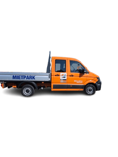 Volkswagen Crafter 35 Pritschenwagen Doka