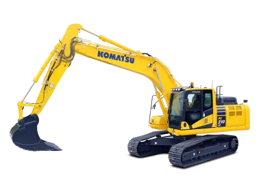 Komatsu PC210 Raupenbagger