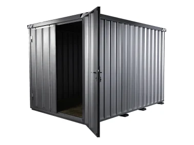 Schnellbaucontainer, 3x2 m