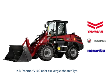 Radlader 0,91 - 1,20 m³