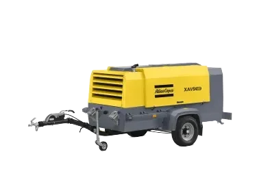 Atlas Copco XAVS 186 Kompressor