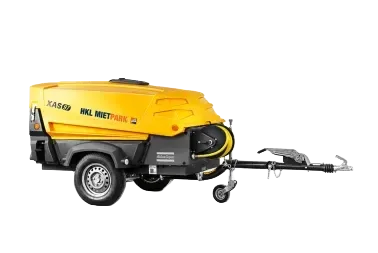 Atlas Copco XAS97 Kompressor
