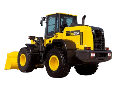 Komatsu WA200 Radlader