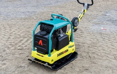 Ammann APR25/50 reversierbare Rüttelplatte