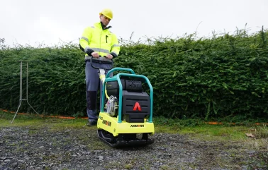 Ammann APR25/50 reversierbare Rüttelplatte