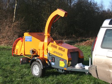 Jensen A 540 Buschhacker