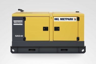 Atlas Copco QAS40 TN Stromerzeuger