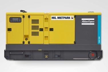 Atlas Copco QAS200 FILS GT Stromerzeuger