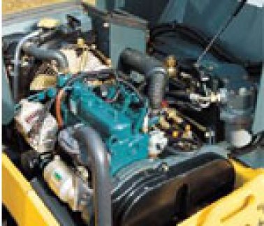BOMAG BW 90 AD-5 Tandem Vibrationswalze
