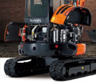 Kubota U55 Kompaktbagger