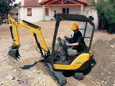 Yanmar SV16 Minibagger
