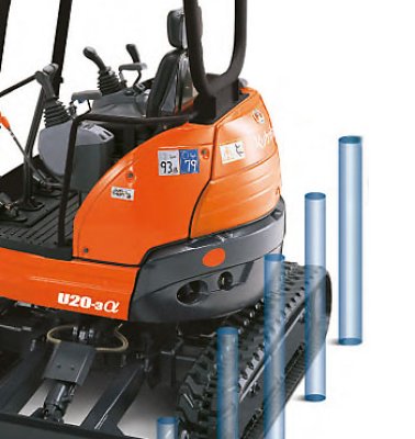 Kubota U20 Minibagger