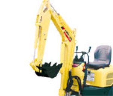 Yanmar ViO10 Minibagger