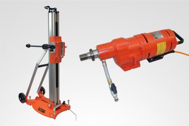 Weka DK32 Kernbohrgerät mit Bohrständer Norton CDR353