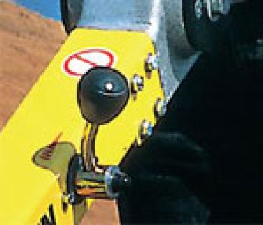 Ammann APR3520 reversierbare Rüttelplatte