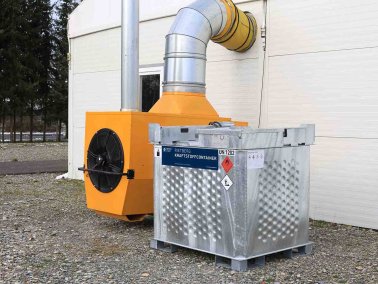 Tankbehälter Quadro-AG 1000