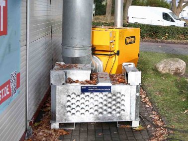 Tankbehälter Quadro-AG 1000