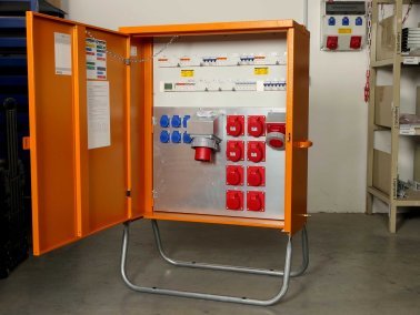 Merz Verteilerschrank 125 A Typ B