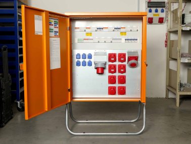Merz Verteilerschrank 125 A Typ B