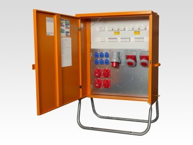 Merz Verteilerschrank 63 A Typ B