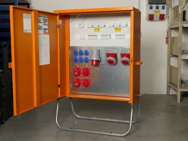 Merz Verteilerschrank 63 A Typ B
