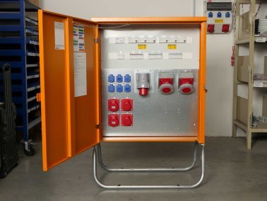 Merz Verteilerschrank 63 A Typ B