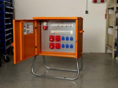 Merz Verteilerschrank 32 A Typ B