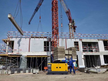 Atlas Copco QAS40 TN Stromerzeuger