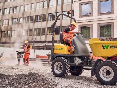 Wacker Neuson AS60e Akku-Stampfer