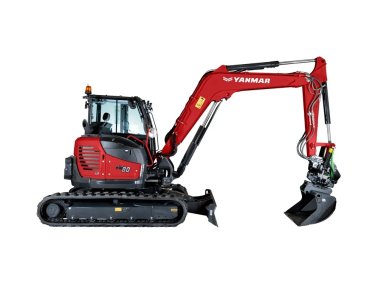 Yanmar ViO80-1A Kompaktbagger