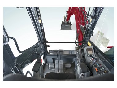 Yanmar ViO80-1A Kompaktbagger
