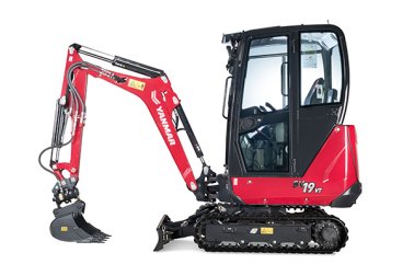 Yanmar SV19 VT Minibagger