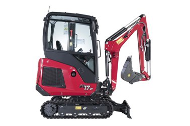 Yanmar SV17 VT Minibagger