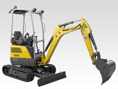 Wacker Neuson EZ17e elektrischer Minibagger