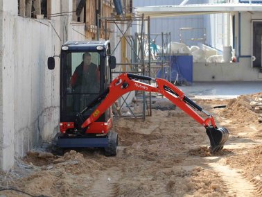 Kubota KX019-4 Minibagger