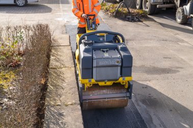 Bomag BW 65 D handgeführte Vibrationswalze