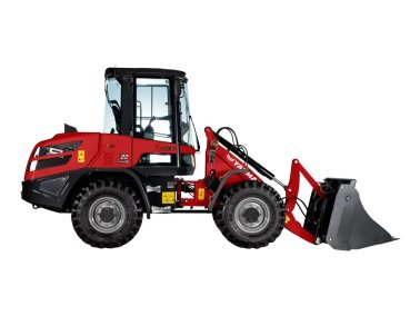 Yanmar V80 Radlader