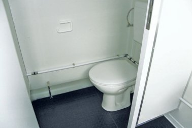 Sanitärcontainer 3 m, WC, Herren