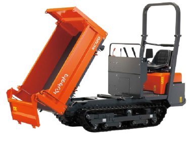 Kubota KC120 Kettendumper