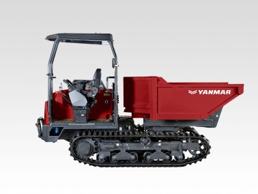 Yanmar C30R-3 Kettendumper