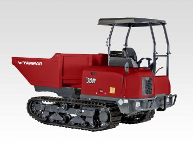 Yanmar C30R-3 Kettendumper