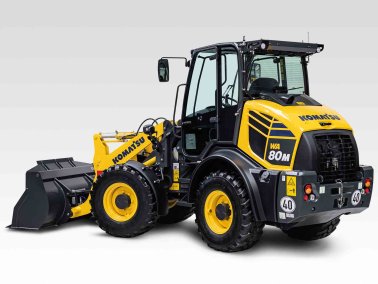 Komatsu WA80M-8 Radlader