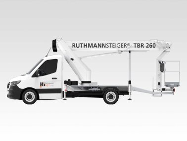 Ruthmann Steiger TBR 260 LKW-Arbeitsbühne