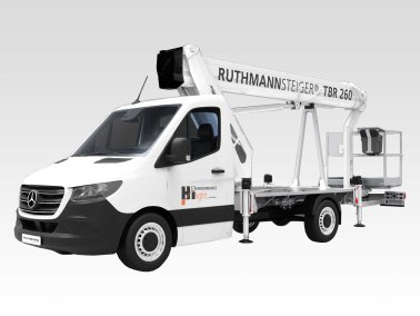Ruthmann Steiger TBR 260 LKW-Arbeitsbühne