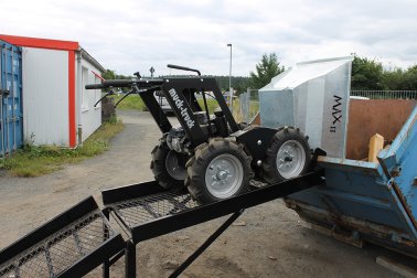 Muck-Truck Max II Raddumper