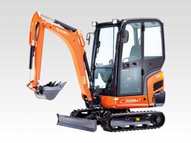 Kubota KX019-4 Minibagger